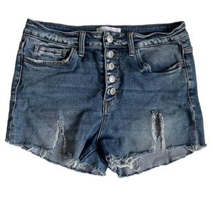 Vervet High Waisted Shorts